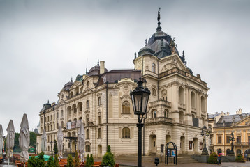 Fototapeta premium State Theatre in Kosice, Slovakia