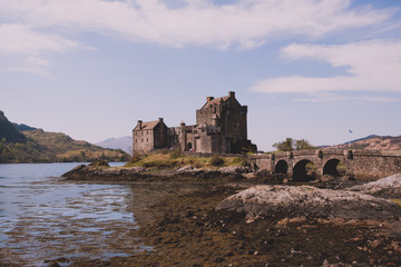 Eilean Donan Castle Ecosse