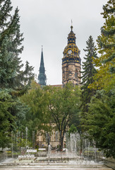 Naklejka premium St Elisabeth Cathedral, Kosice, Slovakia