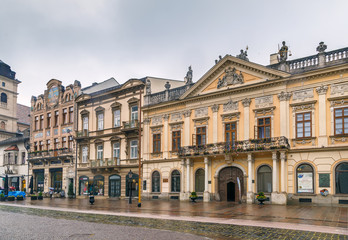 Fototapeta na wymiar Street in Kosice, Slovakia