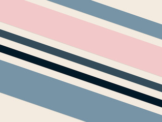 Fototapeta premium Pastel paper cut illustration. Diagonal wallpaper