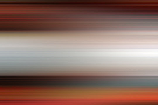 Horizontal parallel straight light lines. Movement concept modern art gradient illustration/background.