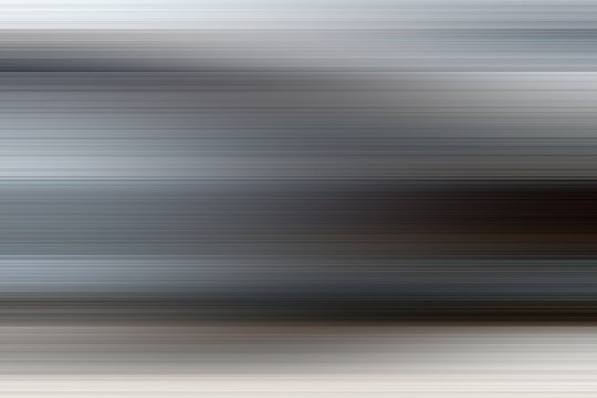 Horizontal parallel straight light lines. Movement concept modern art gradient illustration/background.