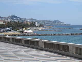 Obraz premium Sanremo, Riviera, Italien