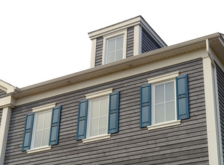 house skylight building window residential facade architecture