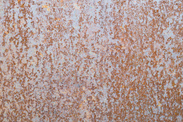 Steel sheet surface is rusty.texture background