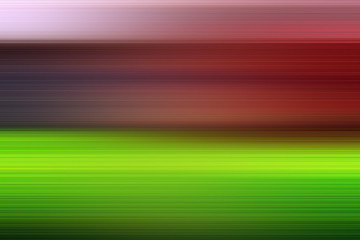 Horizontal parallel straight light lines. Movement concept modern art gradient illustration/background.