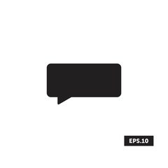 Naklejka premium Chat icon, Chat sign/symbol vector