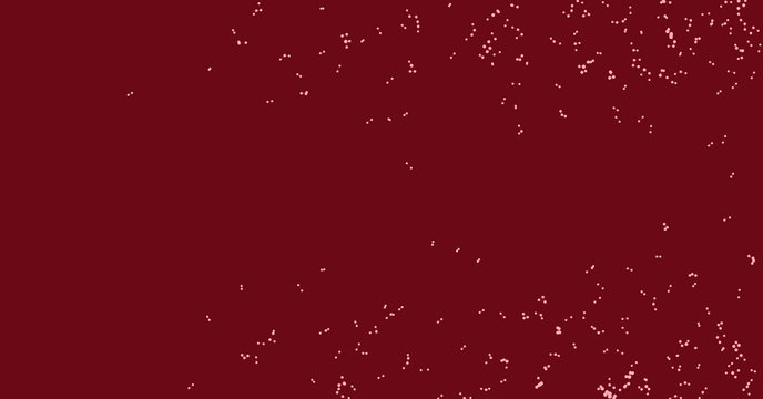 Procedural Network Mesh Art background illustration