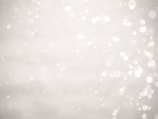 Abstract bokeh lights with soft light background. Blur wall.