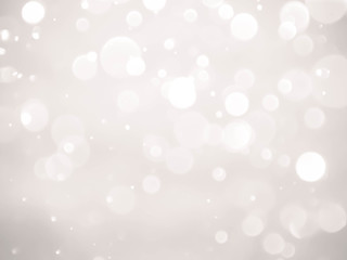 Abstract bokeh lights with soft light background. Blur wall.