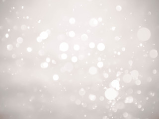 Obraz premium Abstract bokeh lights with soft light background. Blur wall.