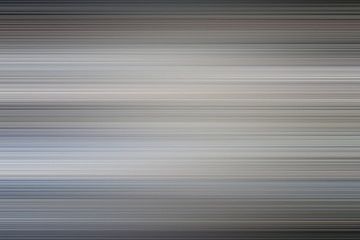 Obraz premium Horizontal parallel straight light lines. Movement concept modern art gradient illustration/background.