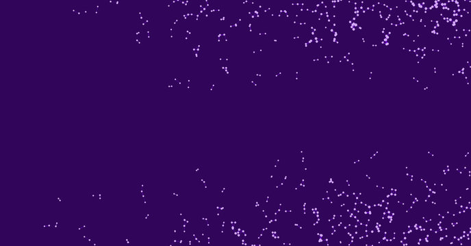 Procedural Network Mesh Art background illustration