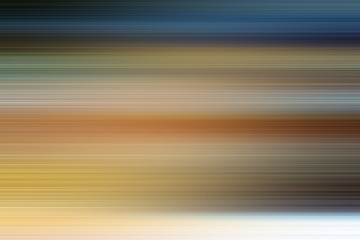 Horizontal parallel straight light lines. Movement concept modern art gradient illustration/background.