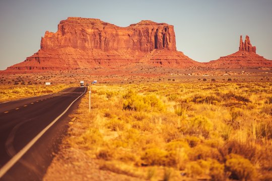 Arizona Desert Highway