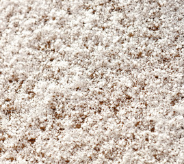 Snowflakes on an orange background.