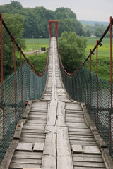 Most wiszący