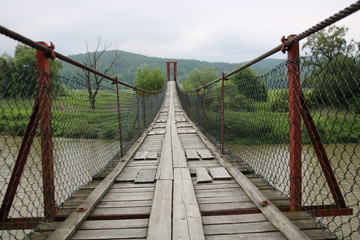 Most wiszący