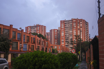 buildings in the city