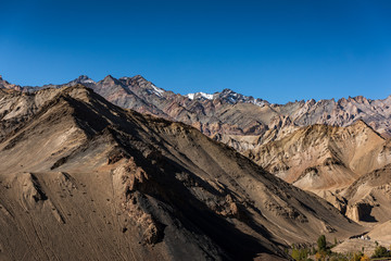 Leh Ladakh, beautiful landscape, Himalaya mountain range