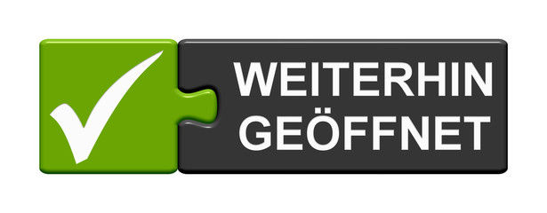 Puzzle Button zeigt Weiterhin geöffnet