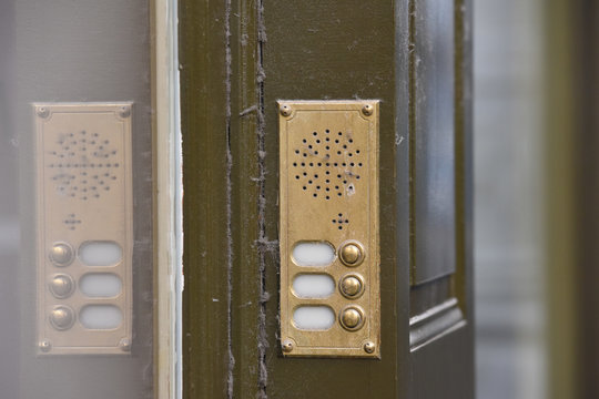 parlophone sonnette logement immobilier locataire