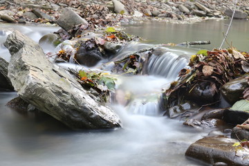 Wodospad © Katarzyna