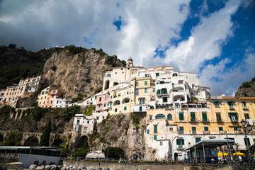 Fototapeta na wymiar Amalfi, Campania
