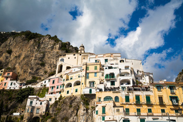 Fototapeta na wymiar Amalfi, Campania