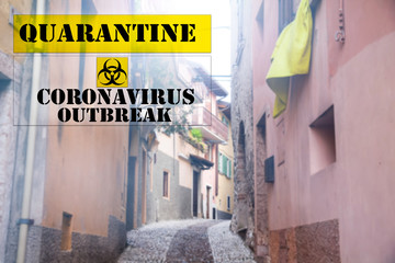 Precautionary security measures to counter the spread of Coronavirus in Italy.