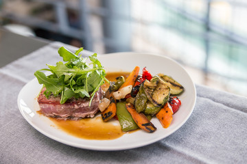 Tuna dish