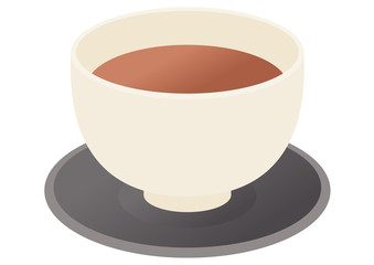 日本のお茶　ほうじ茶