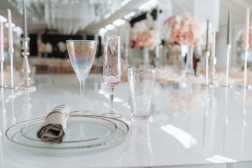 decoration of wedding banquet hall