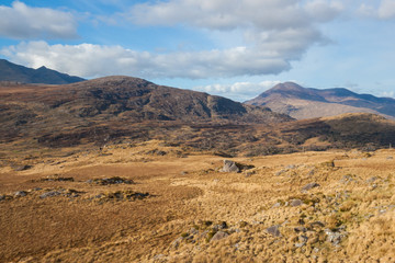 The Gap of Dunloe in County Kerry, Ireland