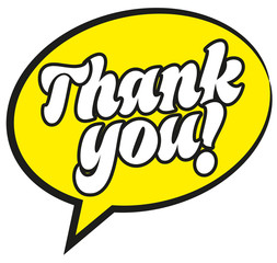 thank you phylactère bulle 5