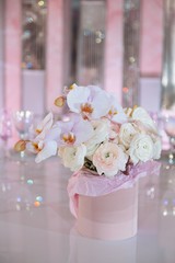 decoration of wedding banquet hall