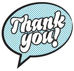 thank you phylactère bulle 8