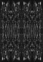 Abstract repeated pattern. Seamless texture. Dark style.