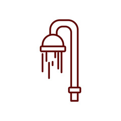 showe icon, line style