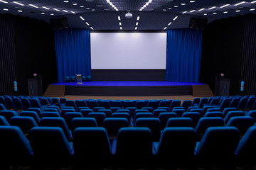 auditorium cinema room scene
