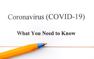 Coronavirus (COVID-19)