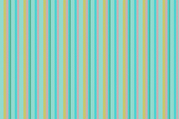 Trendy striped wallpaper. Vintage stripes vector pattern seamless fabric texture. Template stripe wrapping paper.