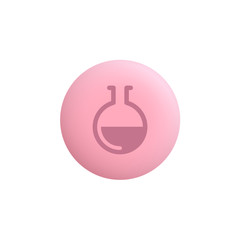 Test Tube -  Modern App Button