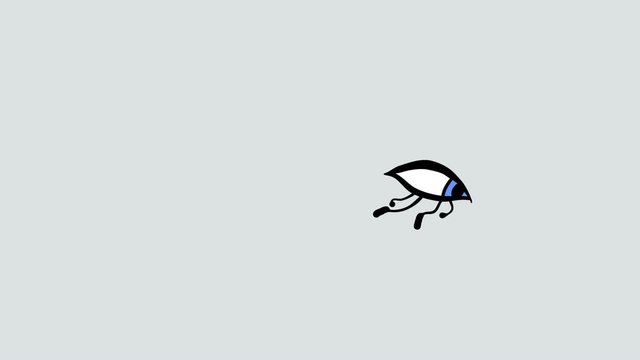 Animation Caption Look. Plus Alpha Channel