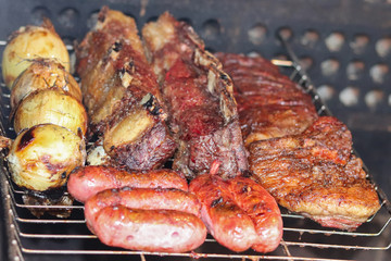 The amazing Gaúcho barbecue from Rio Grande do Sul, Brazil.