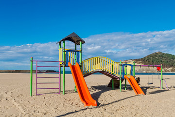Gorliz and Plentzia coast in Bizkaia province, Spain