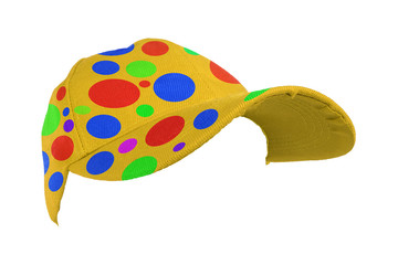 Clown cap