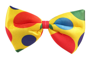 Clown bow tie