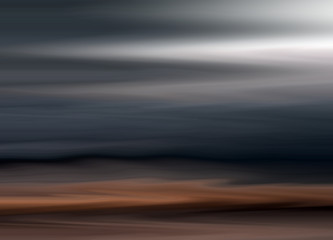 Wavy abstract color mixture artistic background